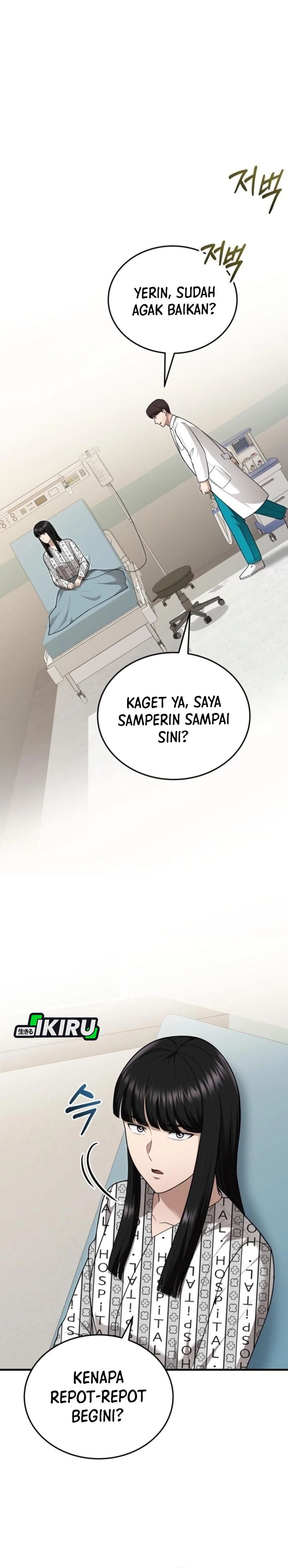 The Regressed Doctor Just Wanted to Live Quietly chapter 41