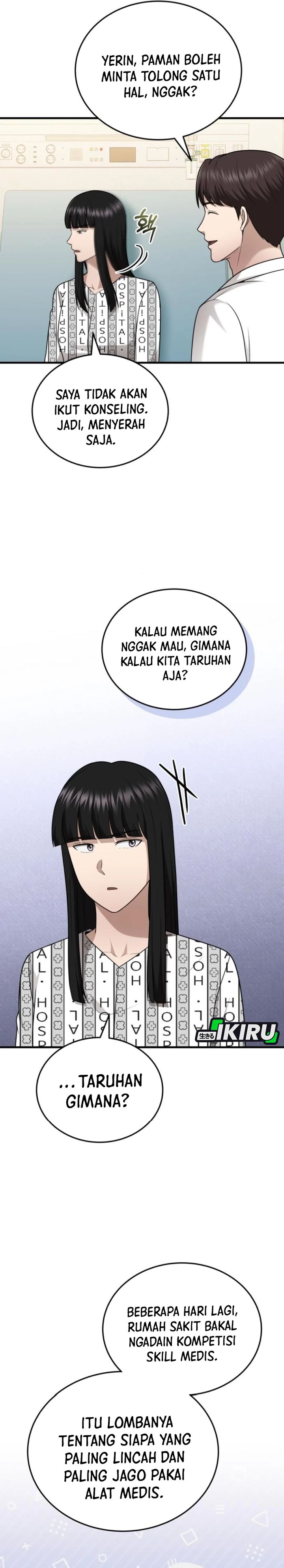 The Regressed Doctor Just Wanted to Live Quietly chapter 41