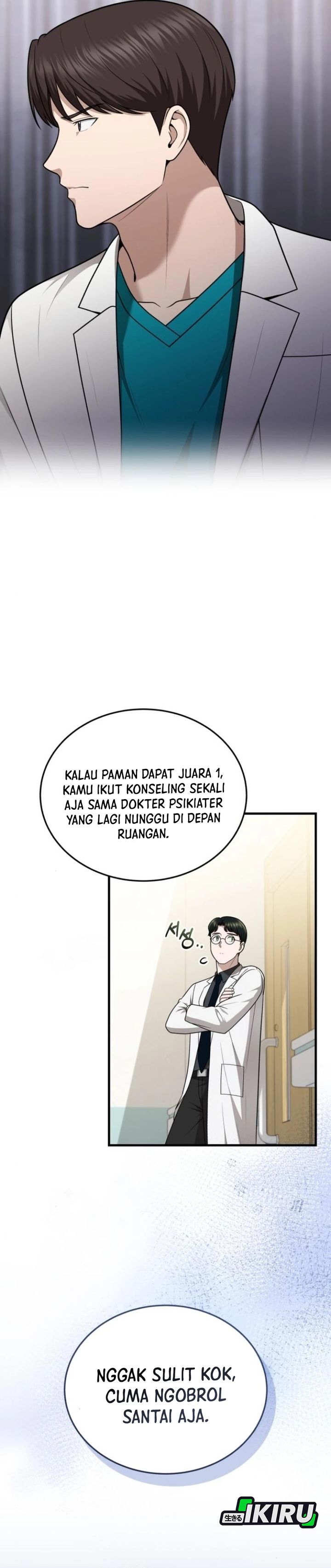 The Regressed Doctor Just Wanted to Live Quietly chapter 41