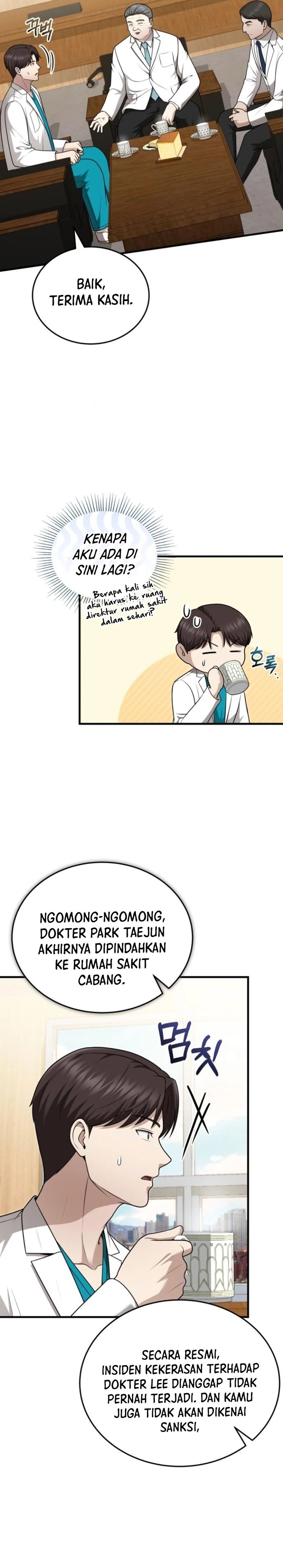 The Regressed Doctor Just Wanted to Live Quietly chapter 41