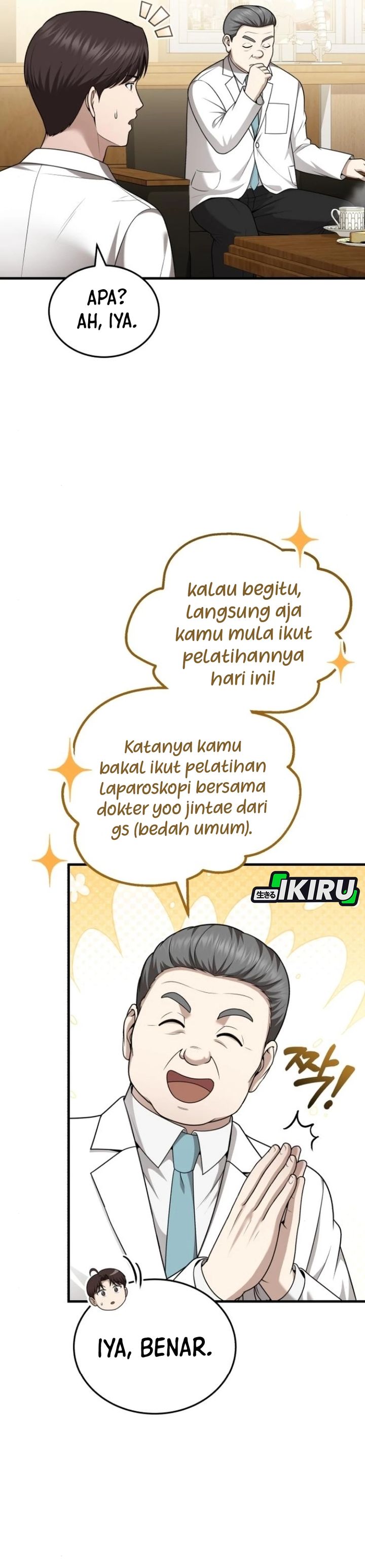 The Regressed Doctor Just Wanted to Live Quietly chapter 41