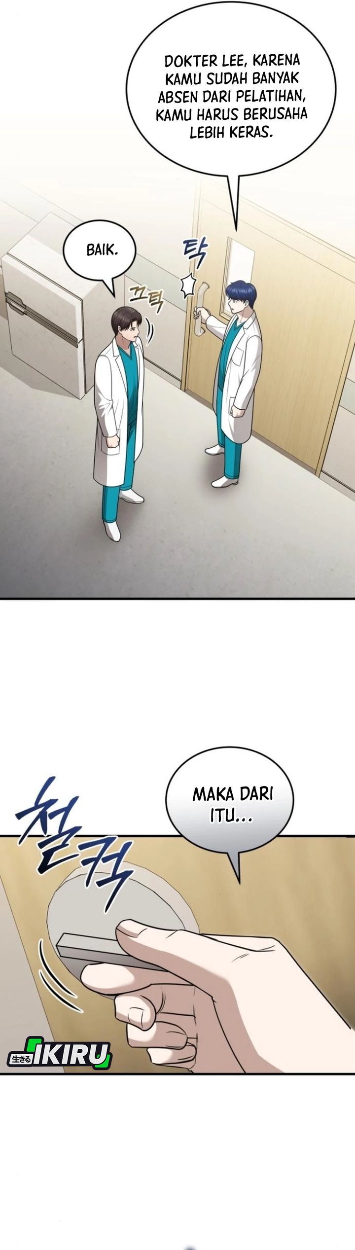The Regressed Doctor Just Wanted to Live Quietly chapter 41