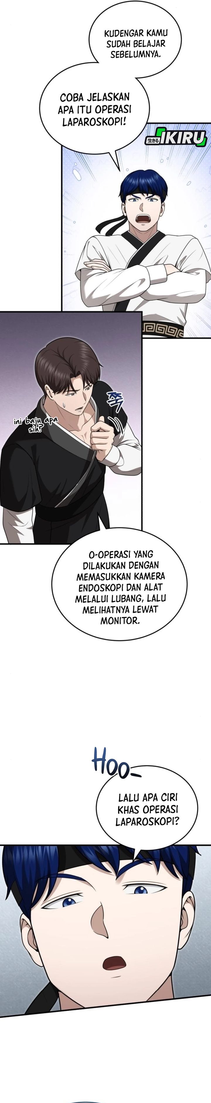 The Regressed Doctor Just Wanted to Live Quietly chapter 41
