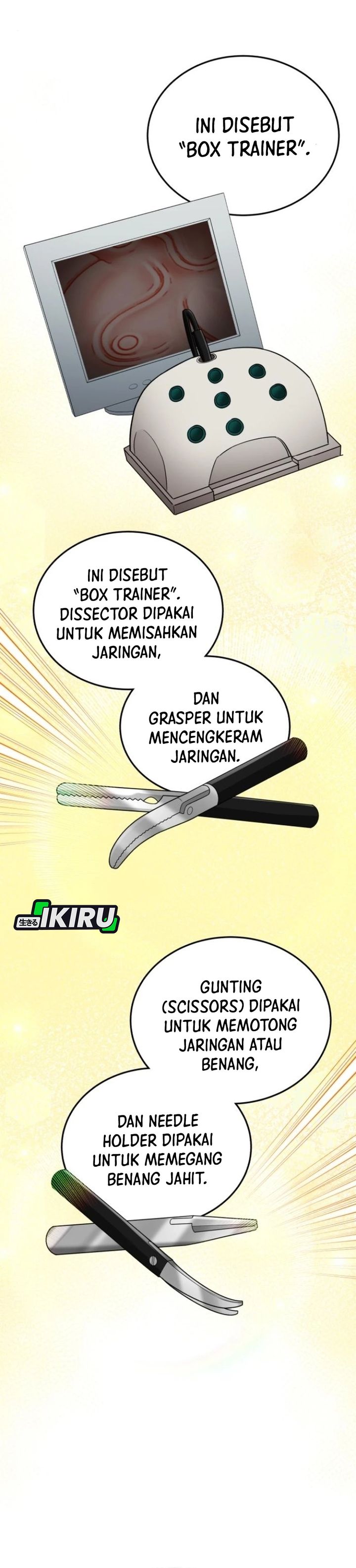 The Regressed Doctor Just Wanted to Live Quietly chapter 41