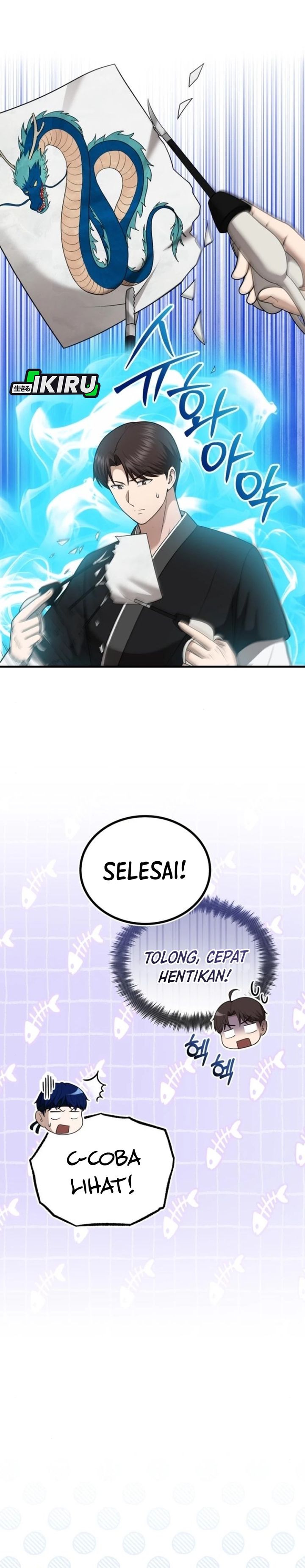 The Regressed Doctor Just Wanted to Live Quietly chapter 41