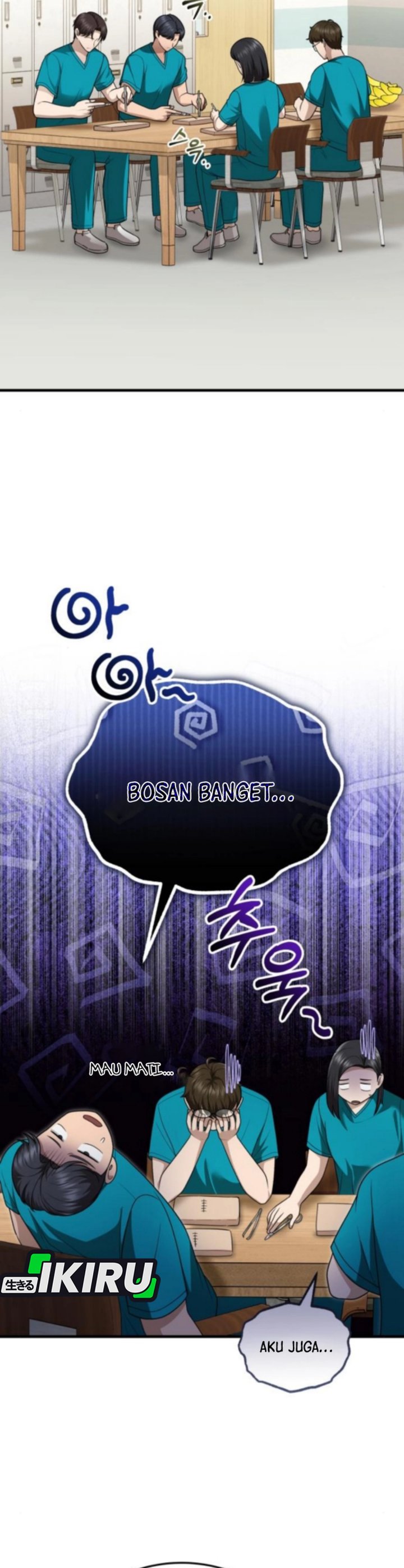 The Regressed Doctor Just Wanted to Live Quietly chapter 42
