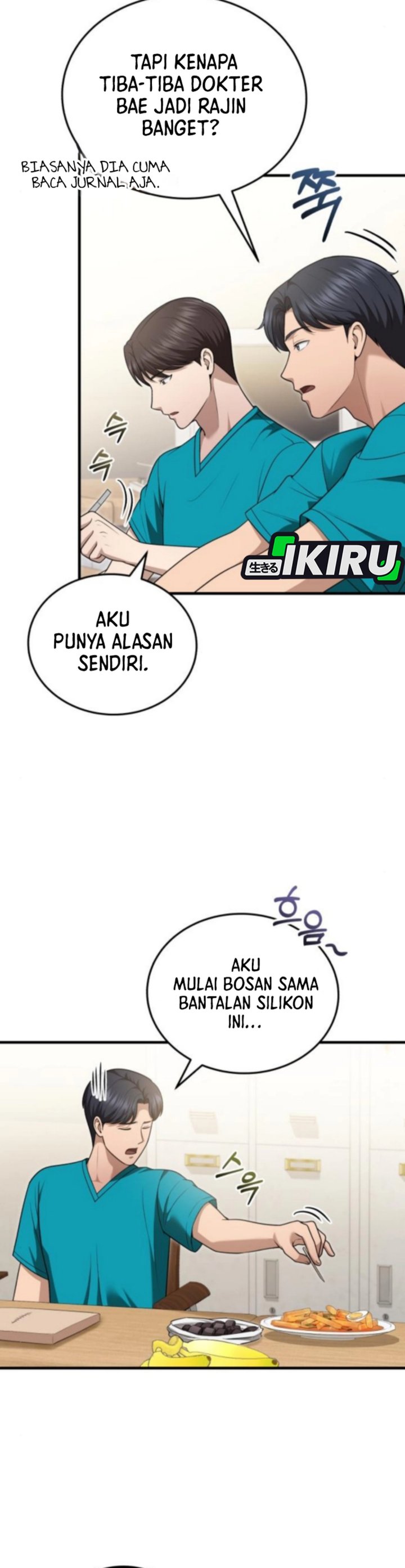 The Regressed Doctor Just Wanted to Live Quietly chapter 42