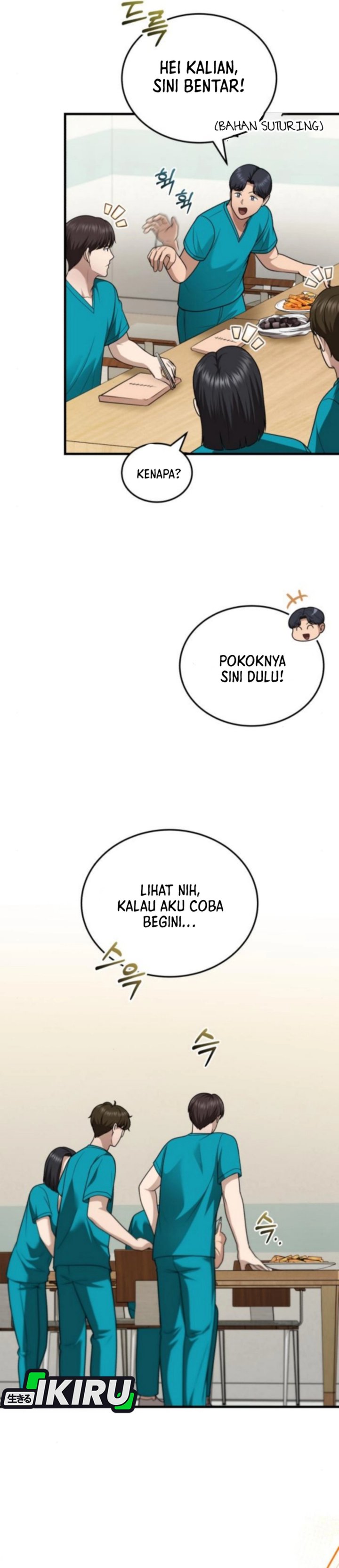 The Regressed Doctor Just Wanted to Live Quietly chapter 42