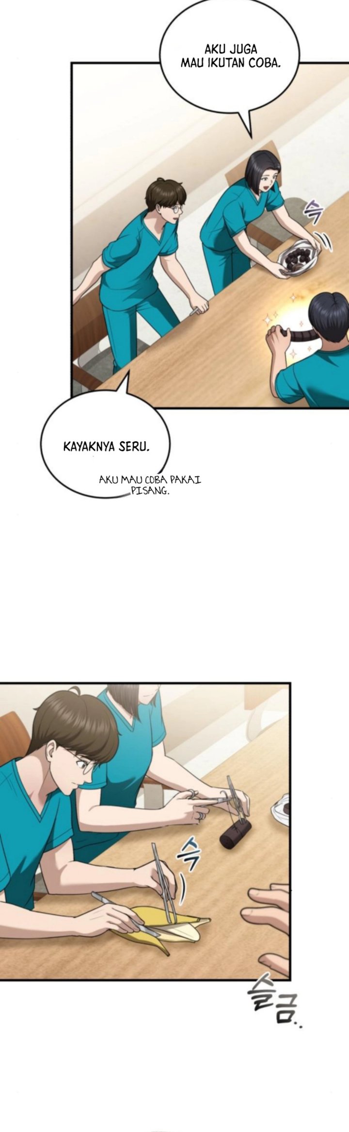 The Regressed Doctor Just Wanted to Live Quietly chapter 42