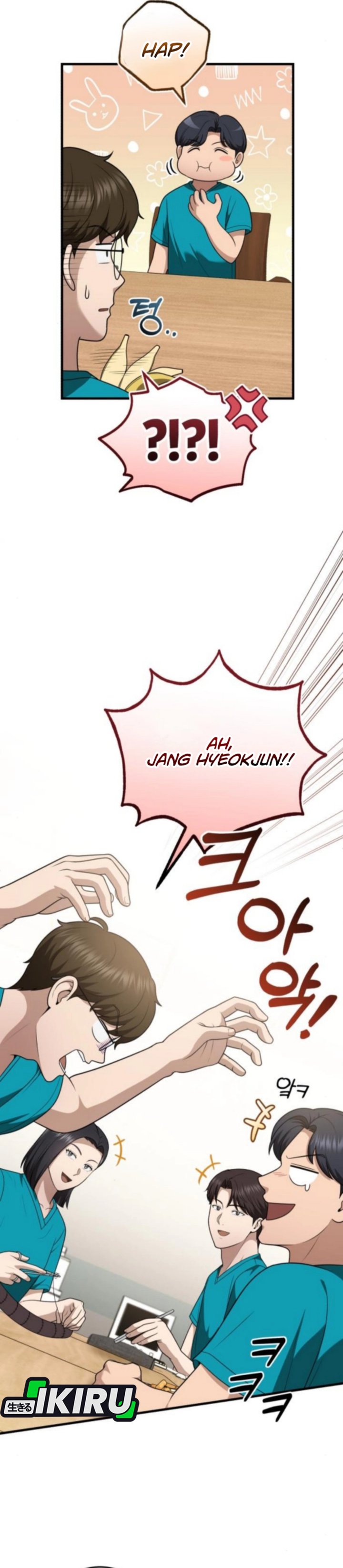 The Regressed Doctor Just Wanted to Live Quietly chapter 42
