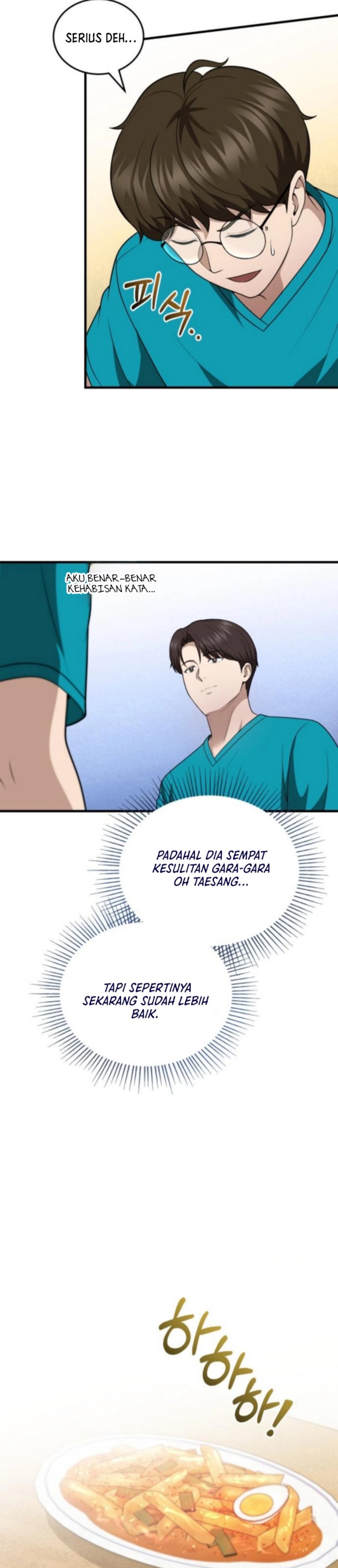 The Regressed Doctor Just Wanted to Live Quietly chapter 42