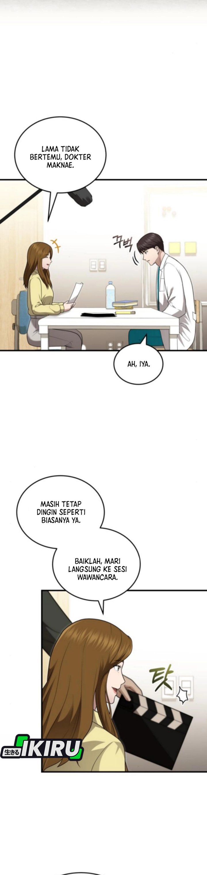 The Regressed Doctor Just Wanted to Live Quietly chapter 42