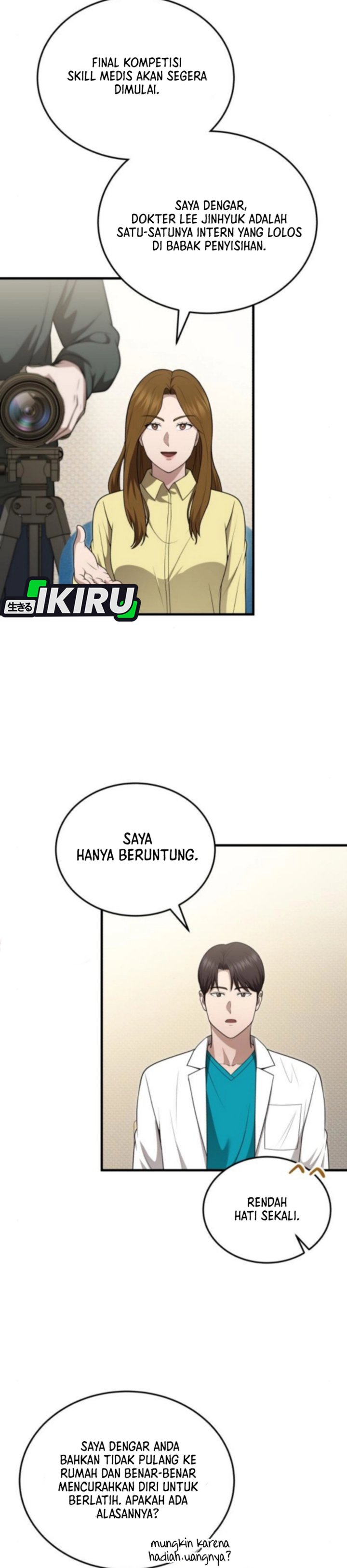 The Regressed Doctor Just Wanted to Live Quietly chapter 42