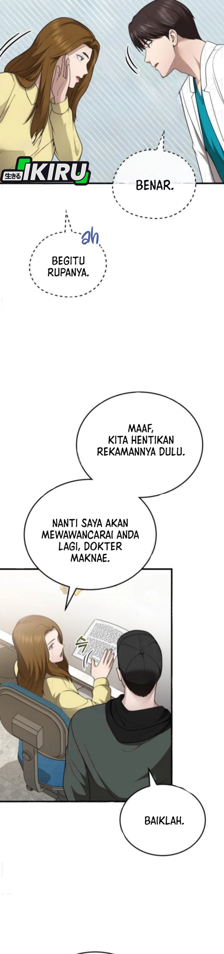 The Regressed Doctor Just Wanted to Live Quietly chapter 42