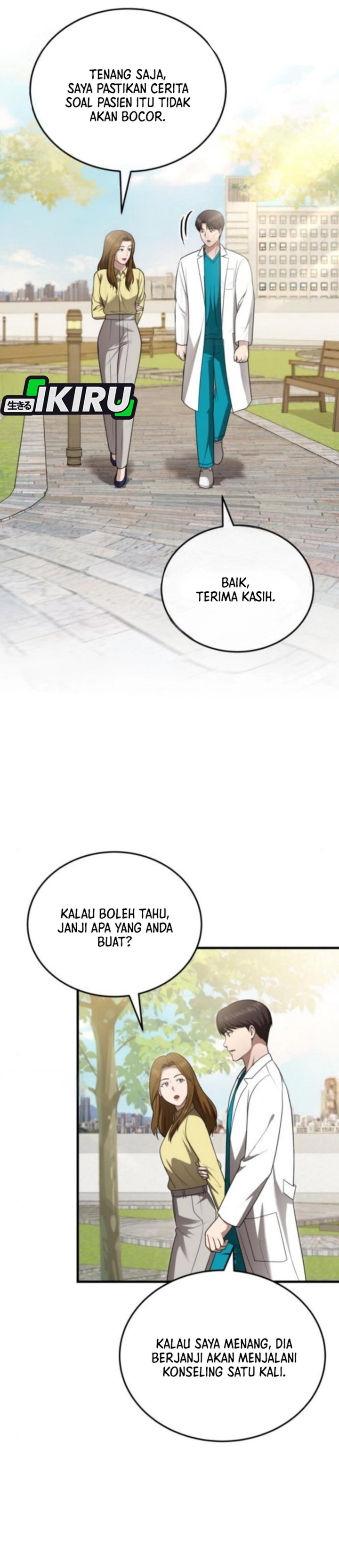The Regressed Doctor Just Wanted to Live Quietly chapter 42