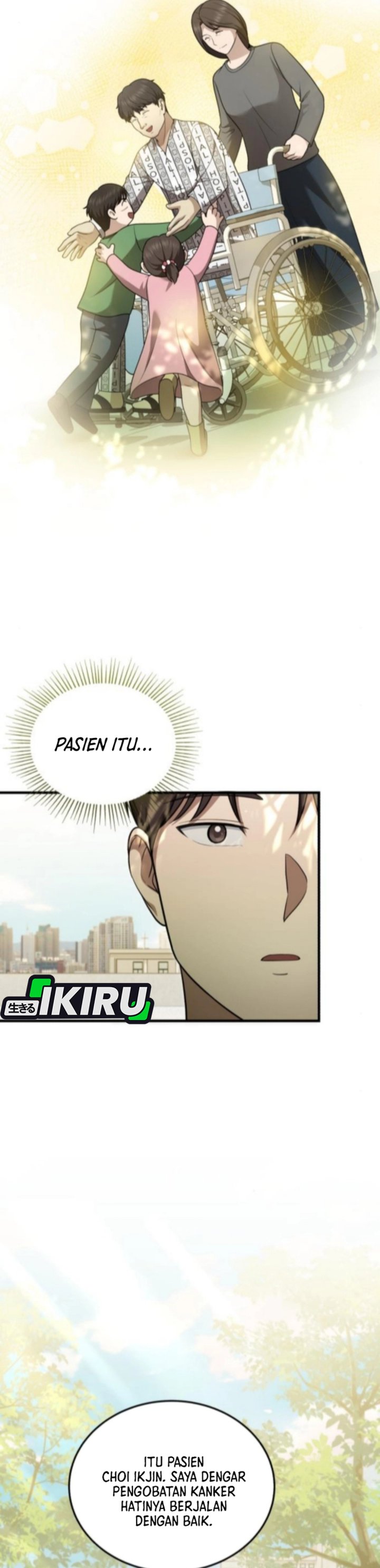 The Regressed Doctor Just Wanted to Live Quietly chapter 42