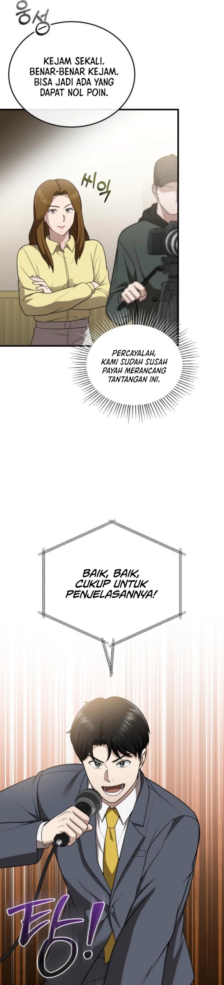 The Regressed Doctor Just Wanted to Live Quietly chapter 42