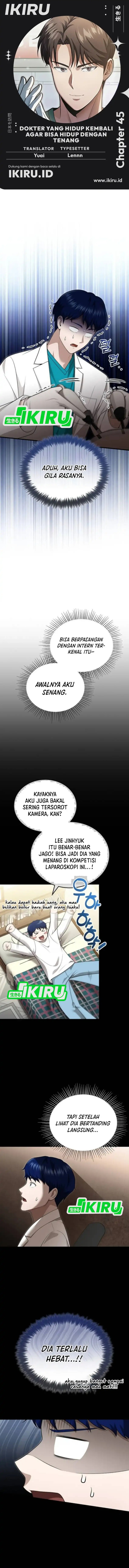 The Regressed Doctor Just Wanted to Live Quietly chapter 45