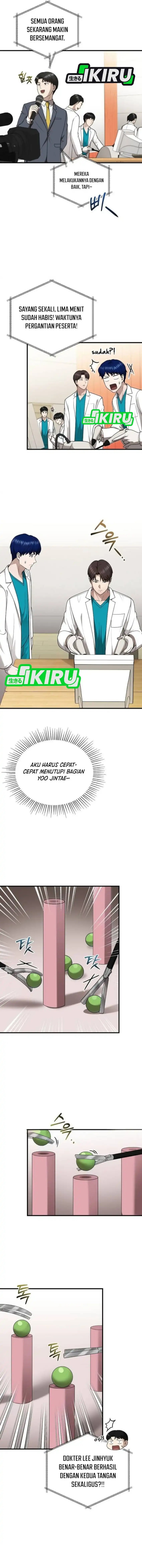 The Regressed Doctor Just Wanted to Live Quietly chapter 45