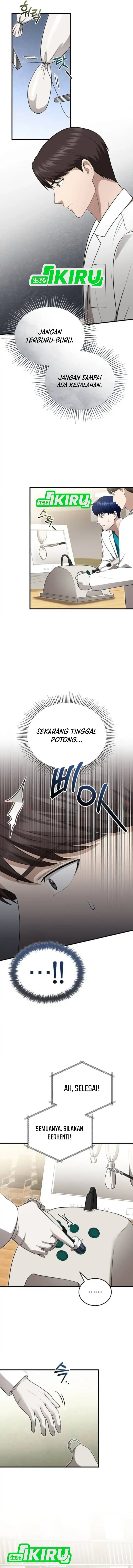 The Regressed Doctor Just Wanted to Live Quietly chapter 45