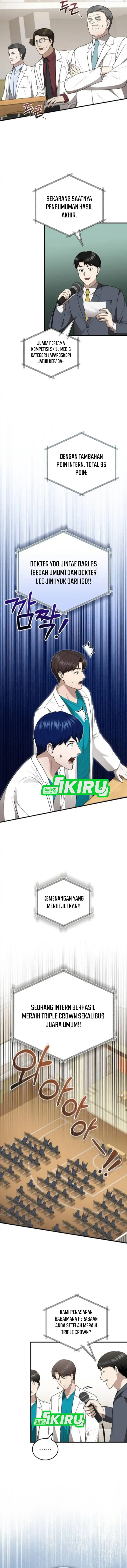 The Regressed Doctor Just Wanted to Live Quietly chapter 45