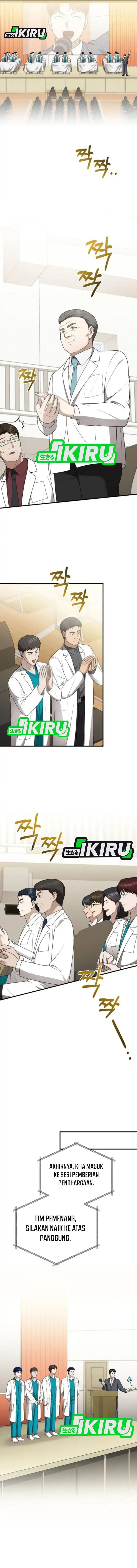 The Regressed Doctor Just Wanted to Live Quietly chapter 45