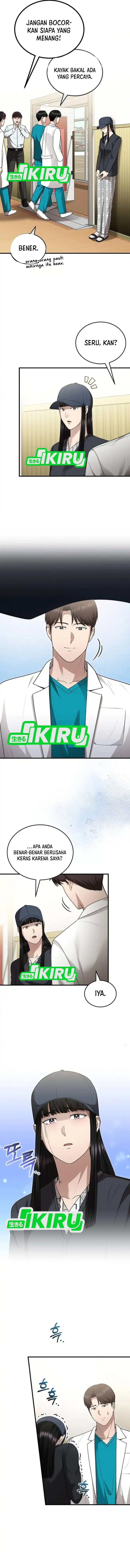 The Regressed Doctor Just Wanted to Live Quietly chapter 45