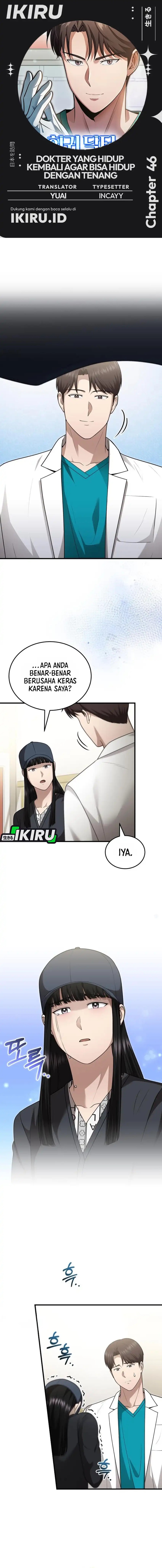 The Regressed Doctor Just Wanted to Live Quietly chapter 46