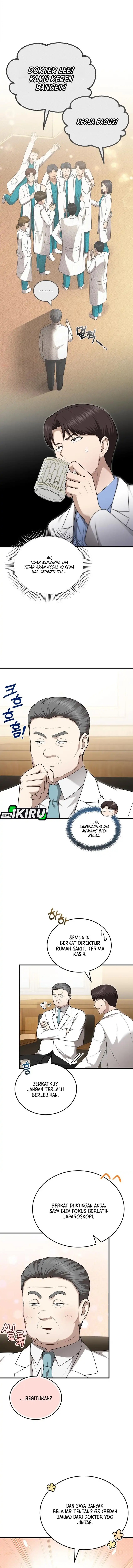 The Regressed Doctor Just Wanted to Live Quietly chapter 46