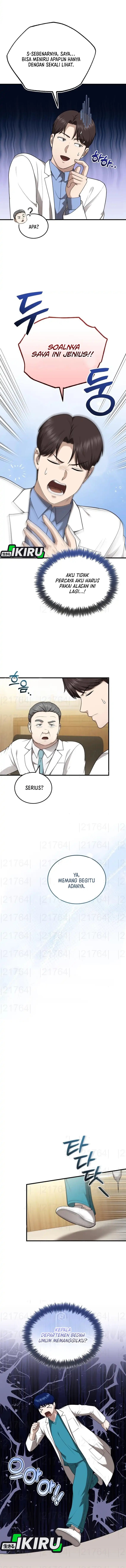 The Regressed Doctor Just Wanted to Live Quietly chapter 46
