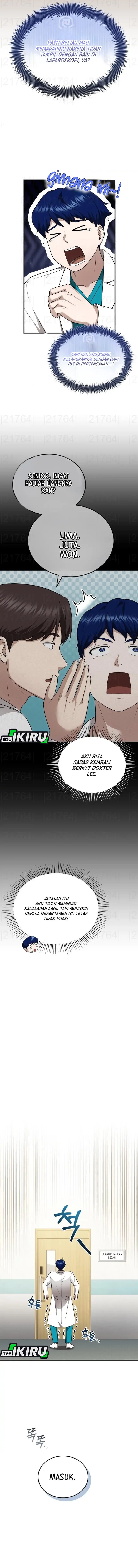 The Regressed Doctor Just Wanted to Live Quietly chapter 46