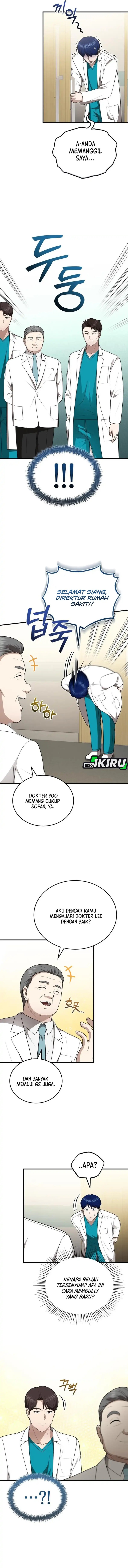 The Regressed Doctor Just Wanted to Live Quietly chapter 46