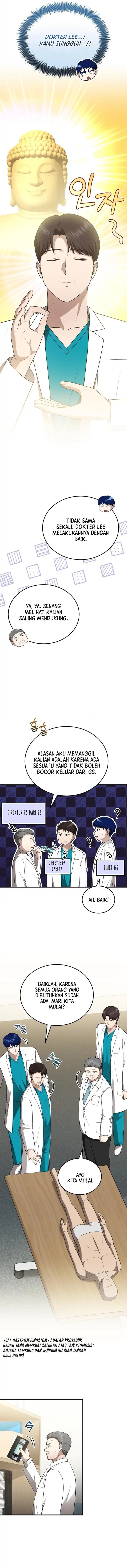 The Regressed Doctor Just Wanted to Live Quietly chapter 46