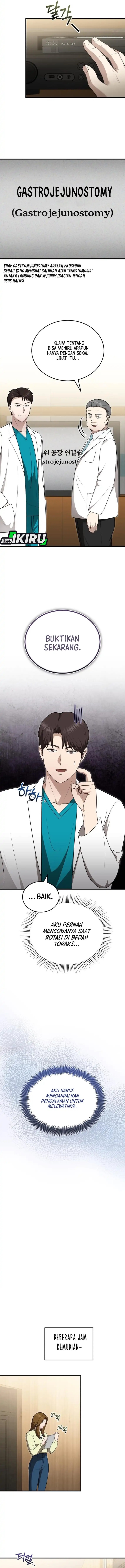 The Regressed Doctor Just Wanted to Live Quietly chapter 46