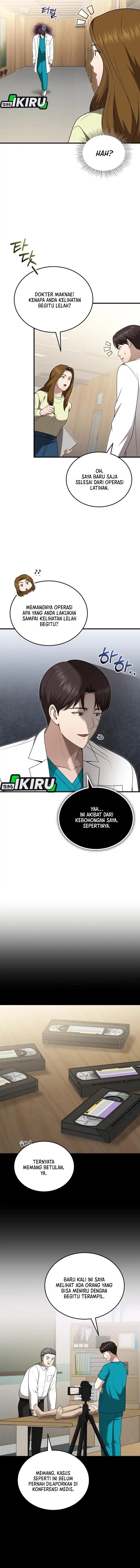 The Regressed Doctor Just Wanted to Live Quietly chapter 46
