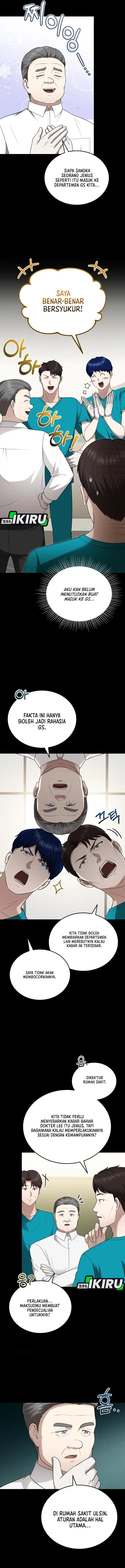 The Regressed Doctor Just Wanted to Live Quietly chapter 46