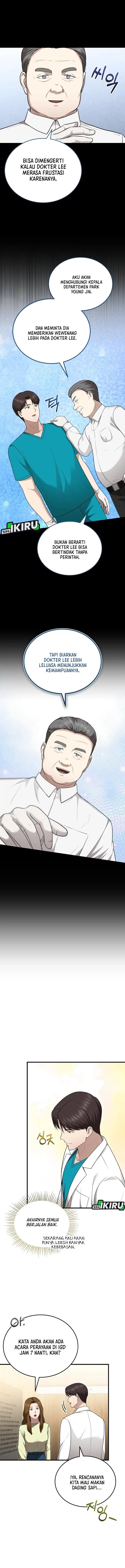 The Regressed Doctor Just Wanted to Live Quietly chapter 46
