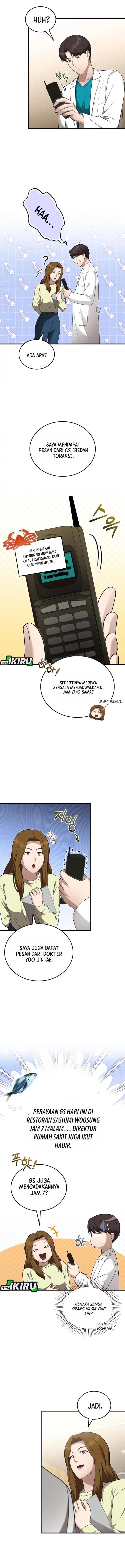 The Regressed Doctor Just Wanted to Live Quietly chapter 46