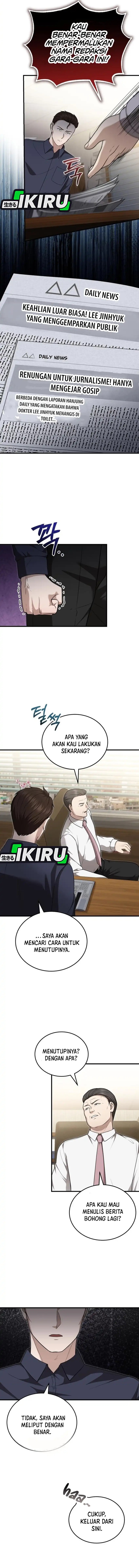The Regressed Doctor Just Wanted to Live Quietly Chapter 48 Bahasa Indonesia