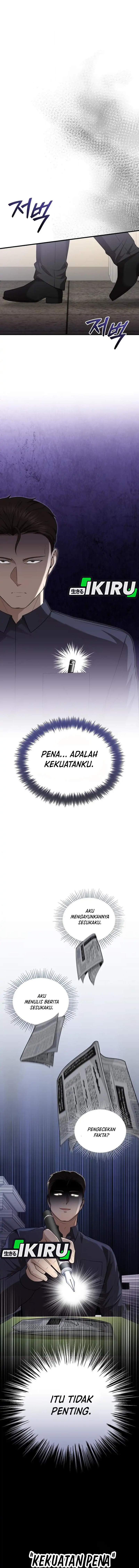 The Regressed Doctor Just Wanted to Live Quietly Chapter 48 Bahasa Indonesia