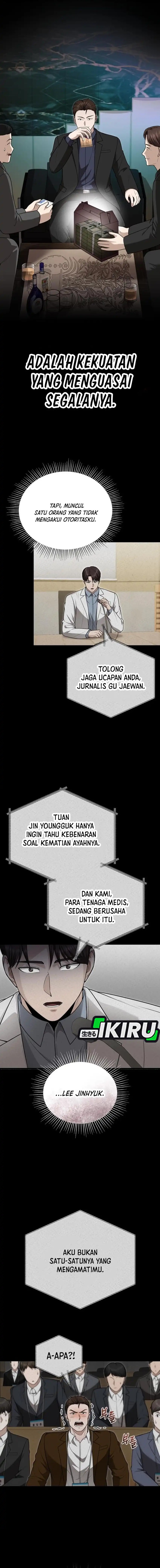 The Regressed Doctor Just Wanted to Live Quietly Chapter 48 Bahasa Indonesia