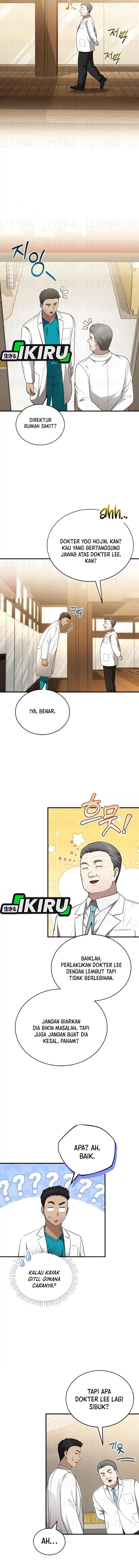 The Regressed Doctor Just Wanted to Live Quietly Chapter 48 Bahasa Indonesia