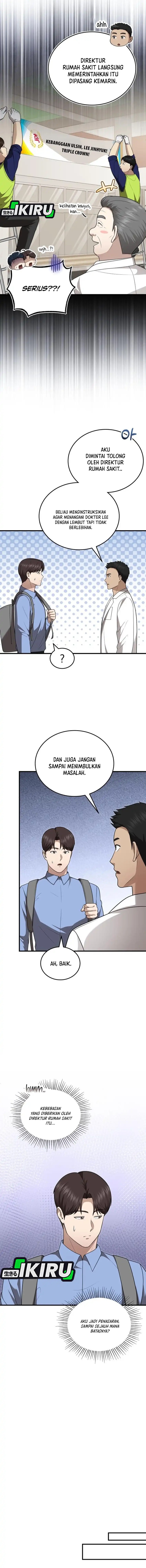 The Regressed Doctor Just Wanted to Live Quietly Chapter 48 Bahasa Indonesia