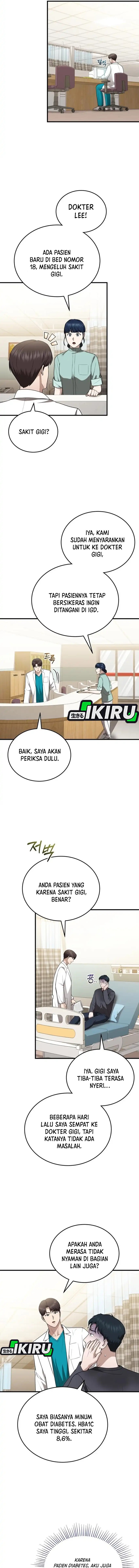 The Regressed Doctor Just Wanted to Live Quietly Chapter 48 Bahasa Indonesia
