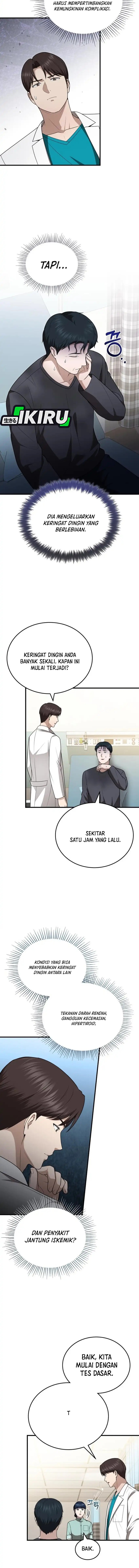 The Regressed Doctor Just Wanted to Live Quietly Chapter 48 Bahasa Indonesia