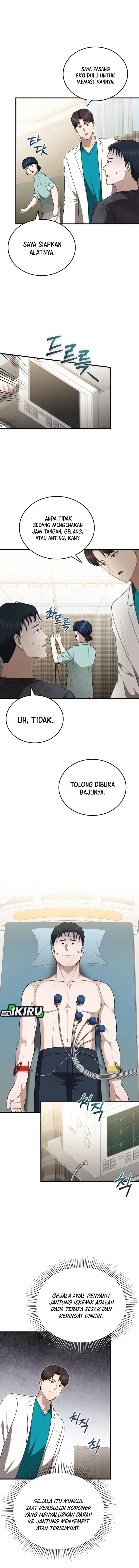 The Regressed Doctor Just Wanted to Live Quietly Chapter 48 Bahasa Indonesia