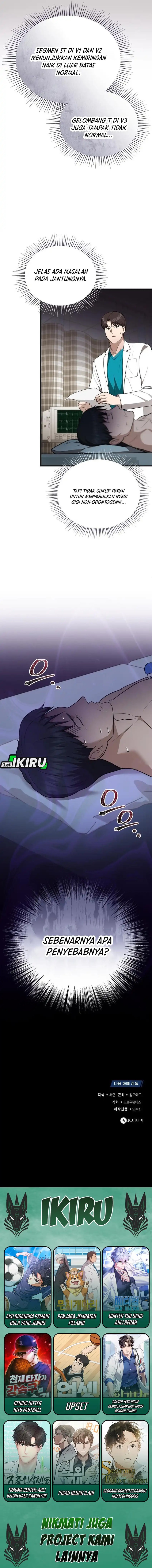 The Regressed Doctor Just Wanted to Live Quietly Chapter 48 Bahasa Indonesia