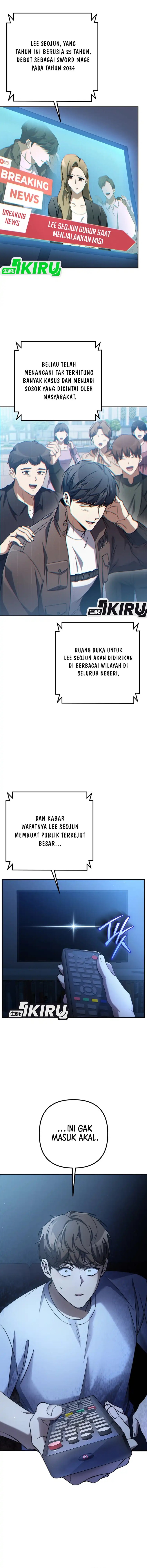 The Regressed Extra Becomes a Genius chapter 1