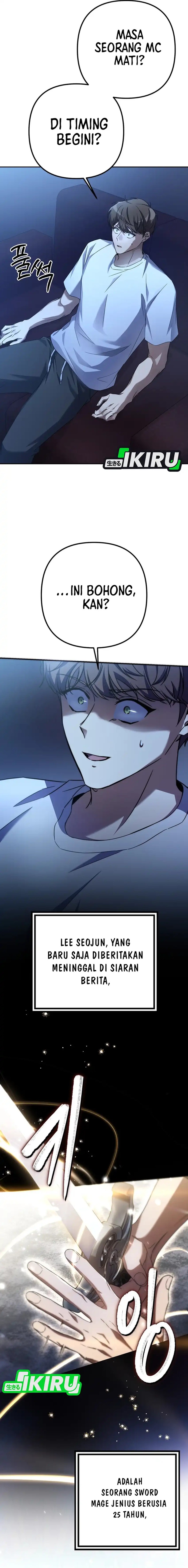 The Regressed Extra Becomes a Genius chapter 1