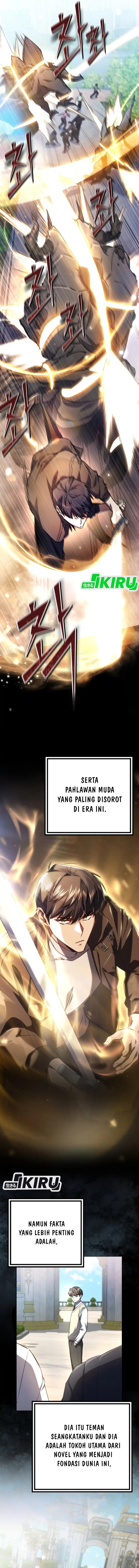 The Regressed Extra Becomes a Genius chapter 1